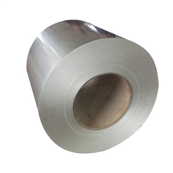 1mm SPCC SPCD ASTM A792 স্ট্যান্ডার্ড AZ150 হট ডিপড AZ অ্যালুজিঙ্ক ববিনাস স্টিল কয়েল/শীট/প্লেট