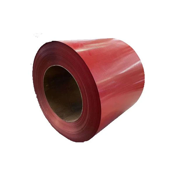 দক্ষিণ আমেরিকার জন্য ASTM A792 লাল নীল AZ60g প্রিপেইন্ট করা অ্যালুজিঙ্ক জিএল ইস্পাত কয়েল